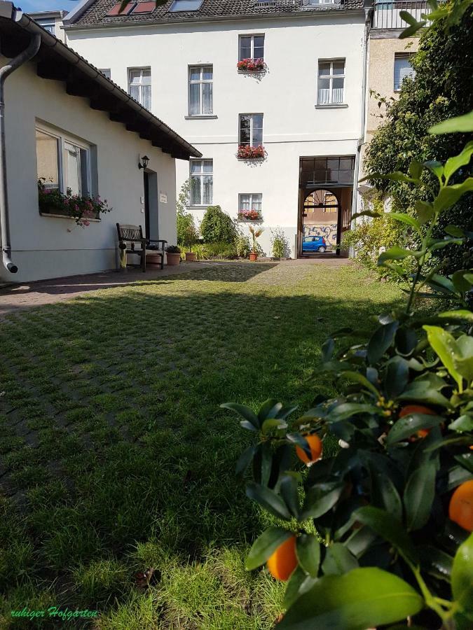 Pension Zum Birnbaum Brandenburg  Zewnętrze zdjęcie