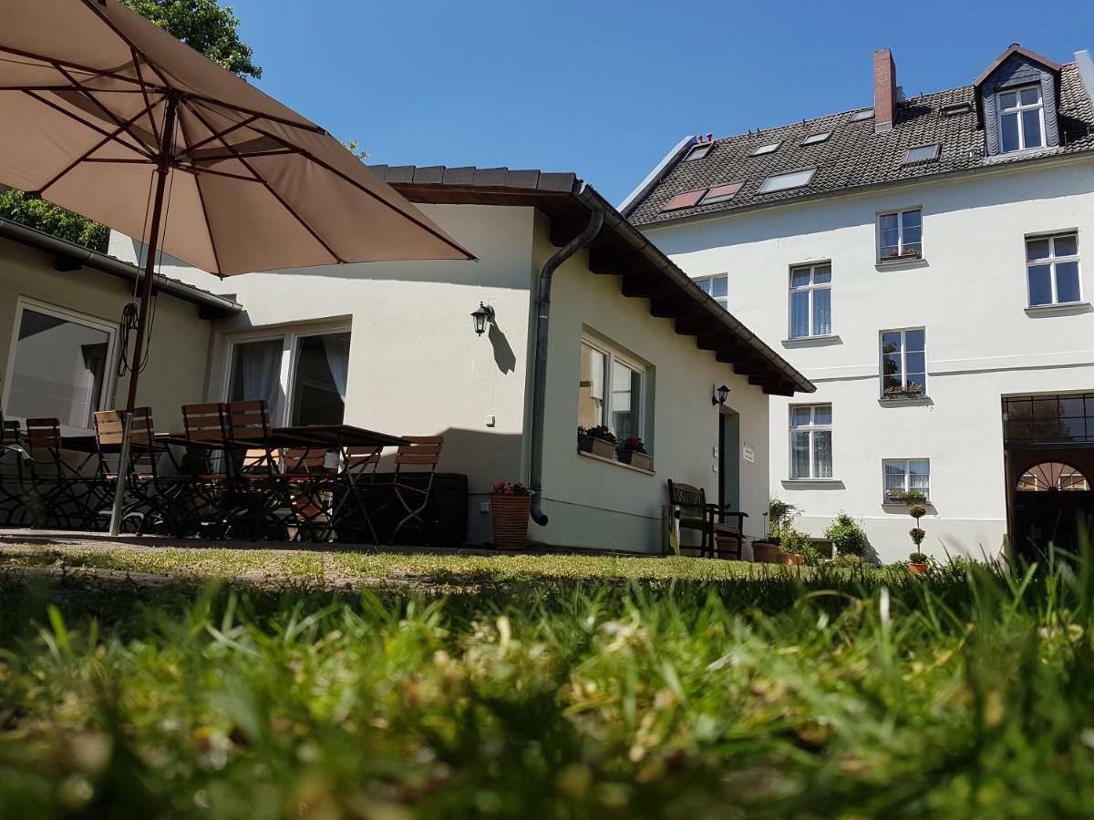 Pension Zum Birnbaum Brandenburg  Zewnętrze zdjęcie